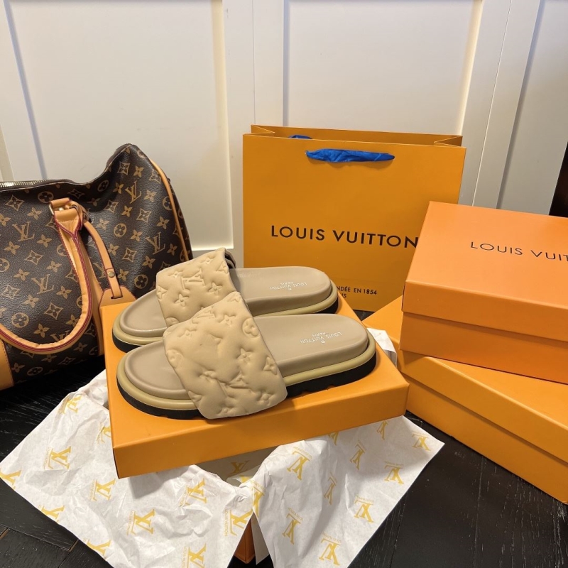 LV Slippers